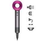 Föhn Dyson, Supersonic, zilver/paars