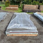 Ca. 10x Diverse cementvezelplaat James Hardie