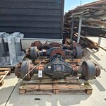3x Heftruck aandrijfas Carer
