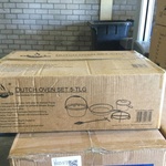 5- Delige ovenset El Fuego, AY04661, zwart