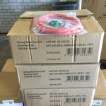 Ca. 30x Gasdrukregelaarset, 150 cm slang en 2 klemmen Gimeg, 5602225