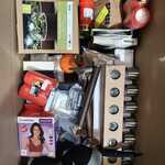Doos vol met diverse producten
