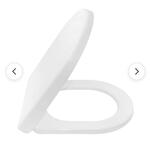2x Dozen van 12 Toiletbrillen Aloni, Gala AL0336, wit