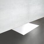 Douchevloer Villeroy & Boch, Newo, wit