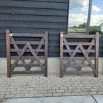 2x Enkele poort