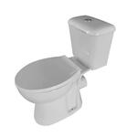 Duoblok staand toilet Aloni Propack 4-1, Pro1027.01, wit