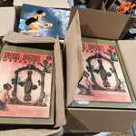 Ca. 73x Stripboeken, 23x Tom Poes, 50x Nan Madol