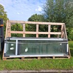 8x Kunststof kozijn met glas