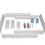 5x Installatieset douchevloer dragerset Villeroy & Boch, U91411300