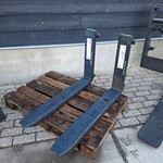 Set heftruck lepels