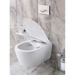 WC inclusief zitting, wit