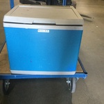 Koelbox, 40 liter Mobicool, C 40 23000, blauw/wit