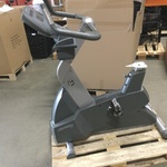 Hometrainer, zadel mist Life Fitness, 95 Ci, grijs