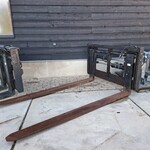 Heftruckbord met lepels