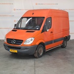 Bedrijfsauto, Mercedes-Benz, Sprinter 2.2 CDI 325 HD met laadklep, 200