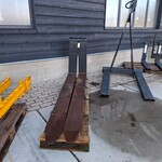 Set heftruck lepels