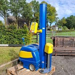 Semi automatische mobiele folie wikkelmachine Fromm, FR290