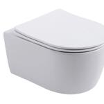 Wandcloset, rimless ZONDER toiletzitting Propack, Pro 5514.01, wit