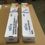 2x Douchegoten Aloni, F80cm