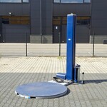 Palletwikkelaar, Robopac, Ecoplat base FRO, 2014