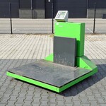 Palletweegschaal, Bizerba, HB LA, 1991