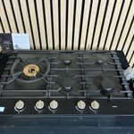 Inbouw gaskookplaat ATAG, HG7592EBA, zwart