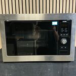 Inbouw magnetron  ETNA, SM225RVS, RVS