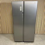 Amerikaanse koelkast, Hisense, RS711N4ACE, RVS