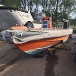 Reddingsboot met jet-motor, HARDING, M.O.B.O. (Man Over Board), 1983,