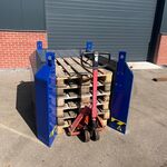 Palletdispenser/Pallet-Evator, Q-System