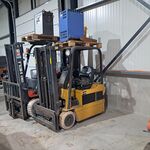 Elektrische heftruck, CAT, F30, incl. acculader