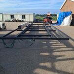 Verrijdbaar tiny house chassis, Thomassen Metaalbouw
