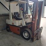 LPG heftruck, NISSAN, PH02A20U, 1992