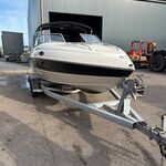 Polyester speedboot met inboard motor, STINGRAY, (58-02-YN)
