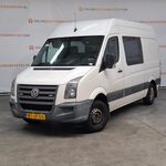 Bedrijfsauto, Volkswagen, Crafter 30 2.5 TDI L2H2 DC Trendline, 2010