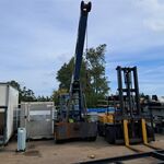 Mobiele werfkraan, HYSTER