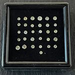 Diamant – 1.02 carat echte natuurlijke briljant geslepen diamant