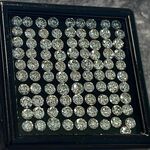 Diamant – 10.12 carat natuurlijke diamant