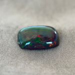 Black opal – 5.45 carat Natuurlijke Black opal
