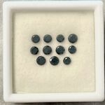 Diamant – 2.00 carat natuurlijke zwarte diamant (gecertificeerd)