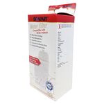 8x Waterfilter voor koffiemachine, Scanpart, intenza