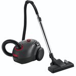 Stofzuiger Grundig, vcc 3850 a, zwart, rood