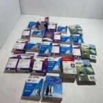 Partij verschillende cartridges voor printers, 26 stuks