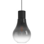 Hanglamp EGLO, chasely, zwart