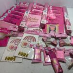 Ca. 38x Baby shower meisje versiering