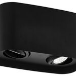 Smart plafondlamp EGLO, caminales, zwart