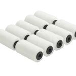 Ca. 50x Lakroller vacht 5,5 cm kern voor gladde lak, wit