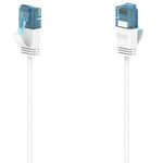 5x Netwerkkabel 10 Gbit/s U/UTP 1,50 M Hama, flexi-slim, cat-6a