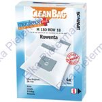 Ca. 18x Stofzuigerzakken voor rowenta M180row18- 4 stuks Cleanbag