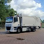 Vuilniswagen, DAF, CF290 FAG 6×2 achter GeesinkNorba, 2015